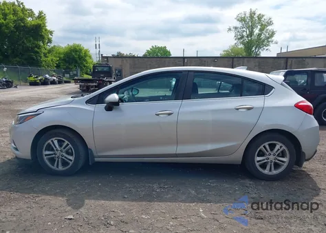 2017 Chevrolet Cruze Lt Auto from USA, damaged, VIN 3G1BE6SMXHS581730